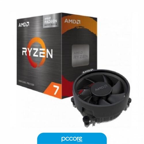 Procesador Amd Ryzen 7 5700G AM4 With Wraith Stealth