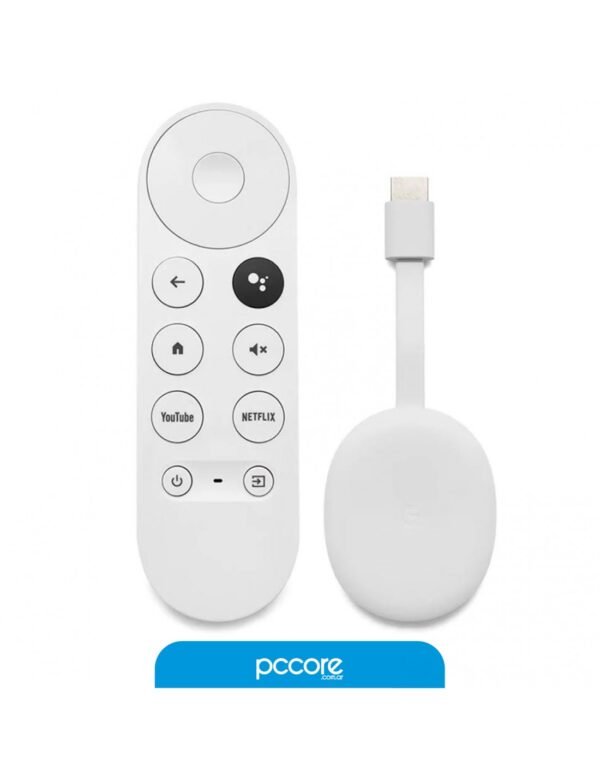 49758_1.jpg Google Chromecast 4 Google TV C/Control 4K SmartTV Smartbox