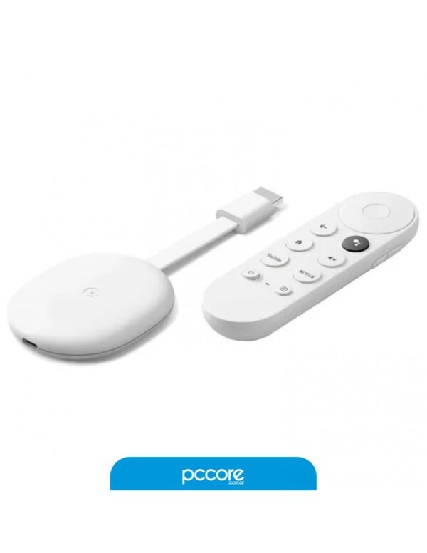 49758_2.jpg Google Chromecast 4 Google TV C/Control 4K SmartTV Smartbox