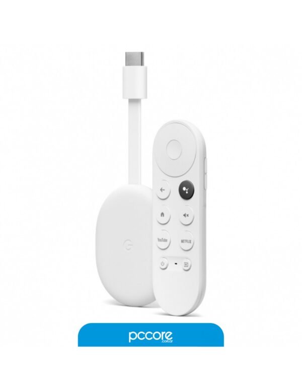 49758_3.jpg Google Chromecast 4 Google TV C/Control 4K SmartTV Smartbox