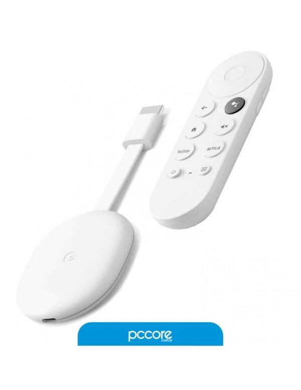 49758_5.jpg Google Chromecast 4 Google TV C/Control 4K SmartTV Smartbox