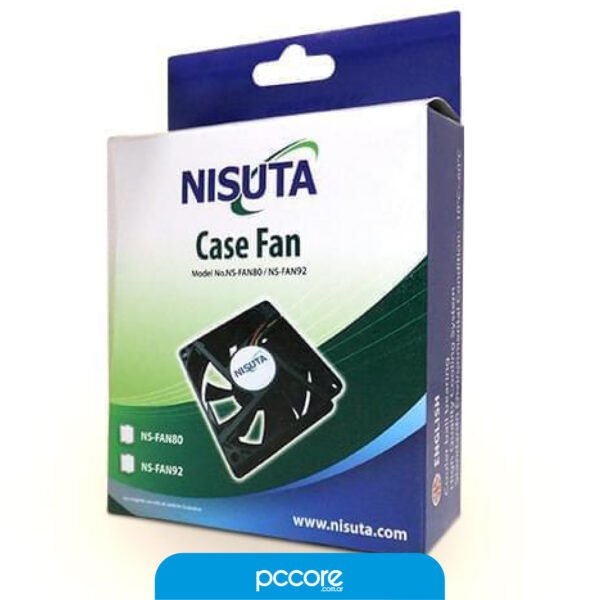 Cooler Fan PC Nisuta NS-FAN80