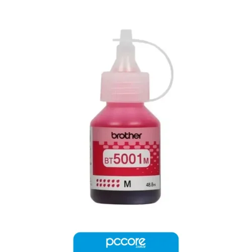 Botella De Tinta Brother BT-5001 Magenta P/T420 Botella De Tinta Brother BT-5001 Magenta P/T420