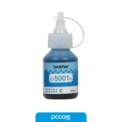 Botella De Tinta Brother BT-5001 Cyan P/T420 Botella De Tinta Brother BT-5001 Cyan P/T420