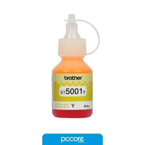 Botella De Tinta Brother BT-5001 Amarillo P/T420 Botella De Tinta Brother BT-5001 Amarillo P/T420