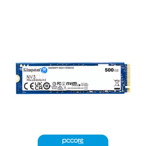 Disco Solido SSD 500GB M2 Kingston