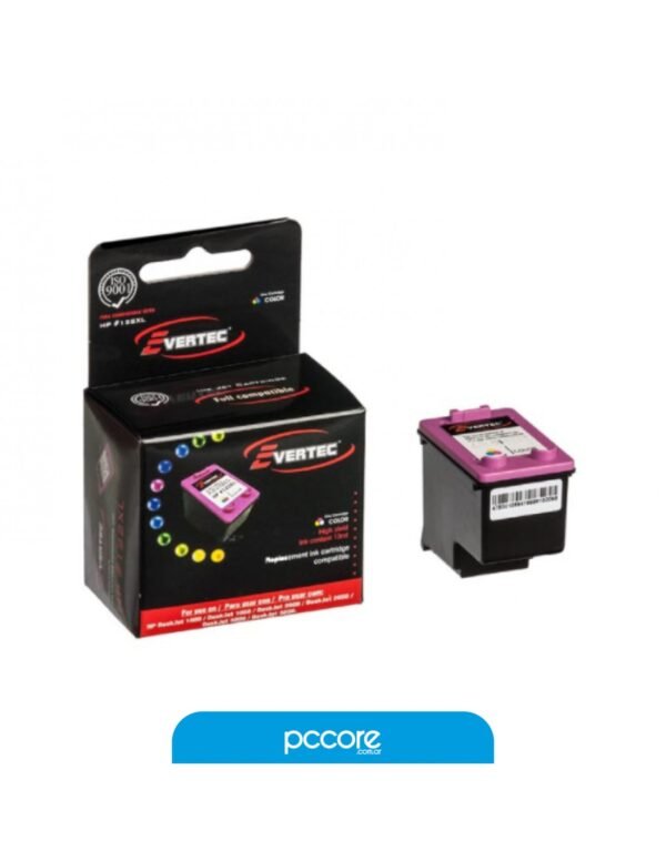 Cartucho HP 122 Xl Color Evertec