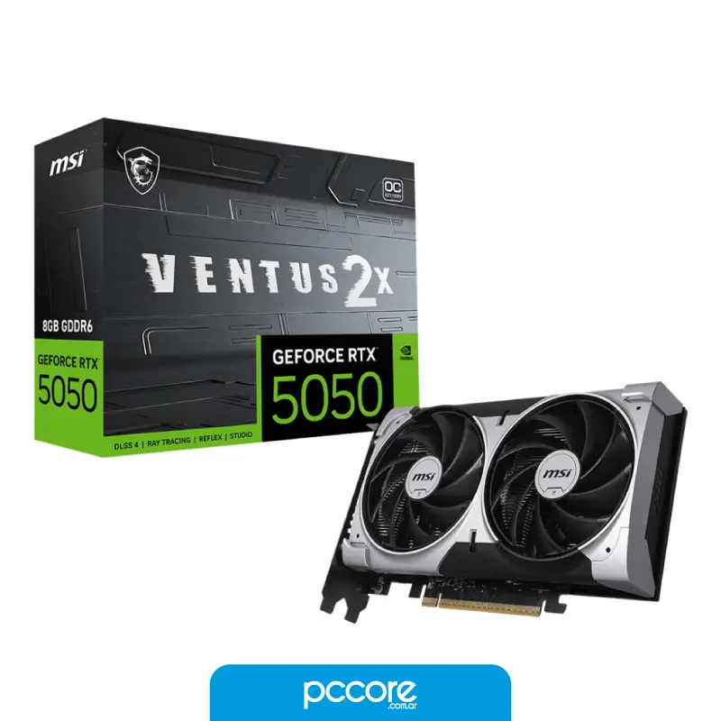 Computadoras Accesorios RTX 5050