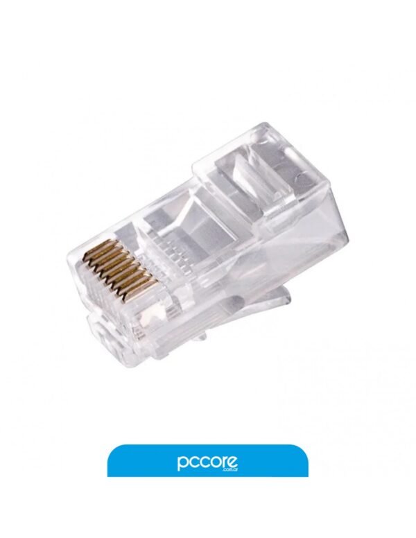 Conector Nisuta Plug Rj-45 M Cat.5E Ns-Corj45
