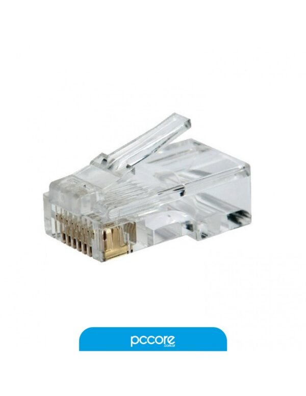 Conector Nisuta Plug Rj-45 M Cat.5E Ns-Corj45