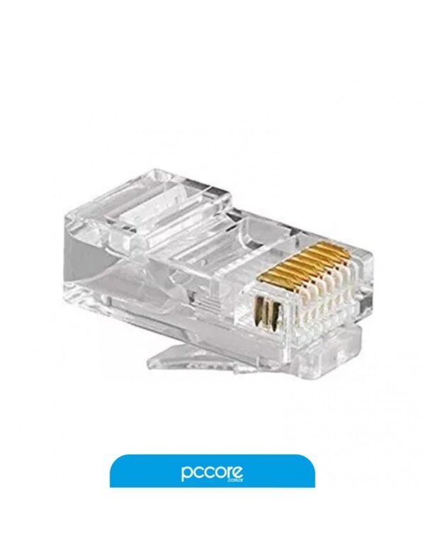 Conector Nisuta Plug Rj-45 M Cat.5E Ns-Corj45