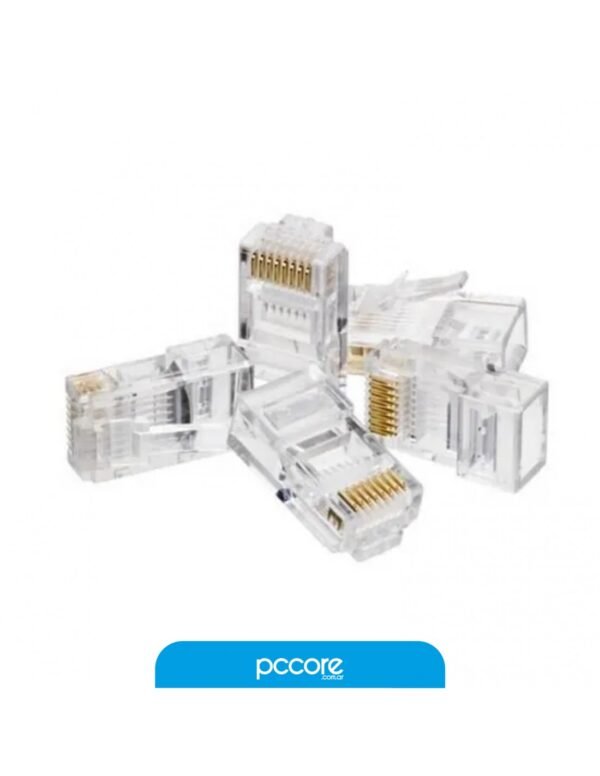 Conector Nisuta Plug Rj-45 M Cat.5E Ns-Corj45