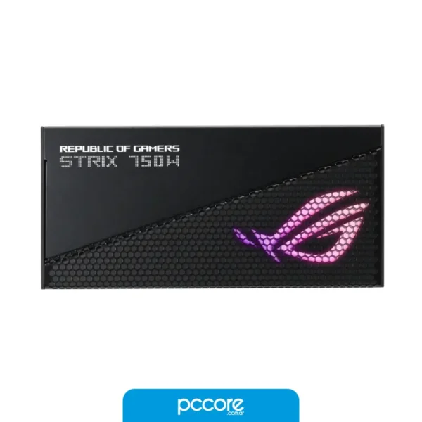 Fuente 750W Asus Rog Strix 80 Plus Gold Aura Edition