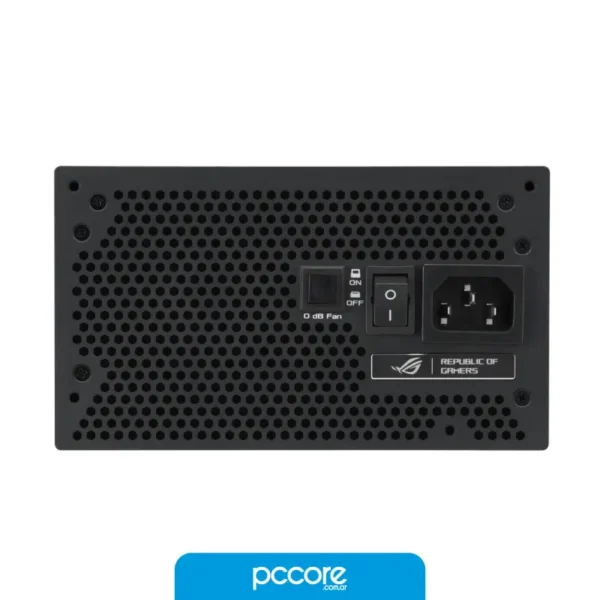 Fuente 750W Asus Rog Strix 80 Plus Gold Aura Edition