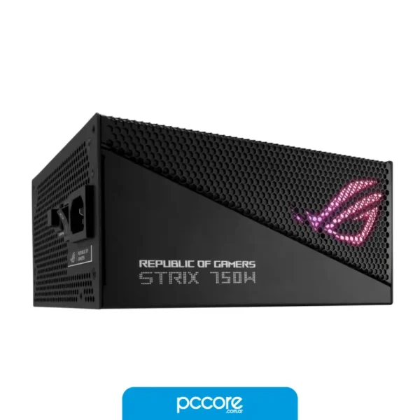 Fuente 750W Asus Rog Strix 80 Plus Gold Aura Edition