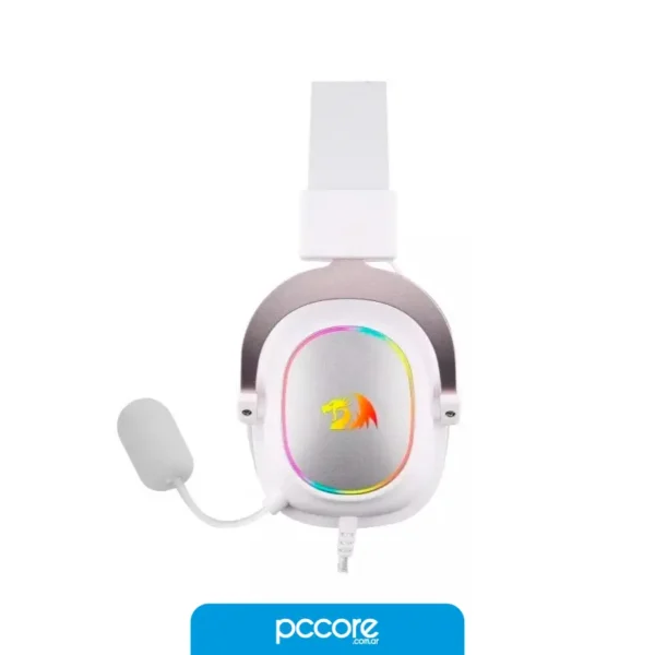 510W-12 Auriculares Redragon Zeus Pro Wireless H510 RGB Bluetooth Usb White