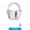 510W-14 Auriculares Redragon Zeus Pro Wireless H510 RGB Bluetooth Usb White