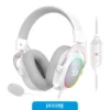 510W-15 Auriculares Redragon Zeus Pro Wireless H510 RGB Bluetooth Usb White