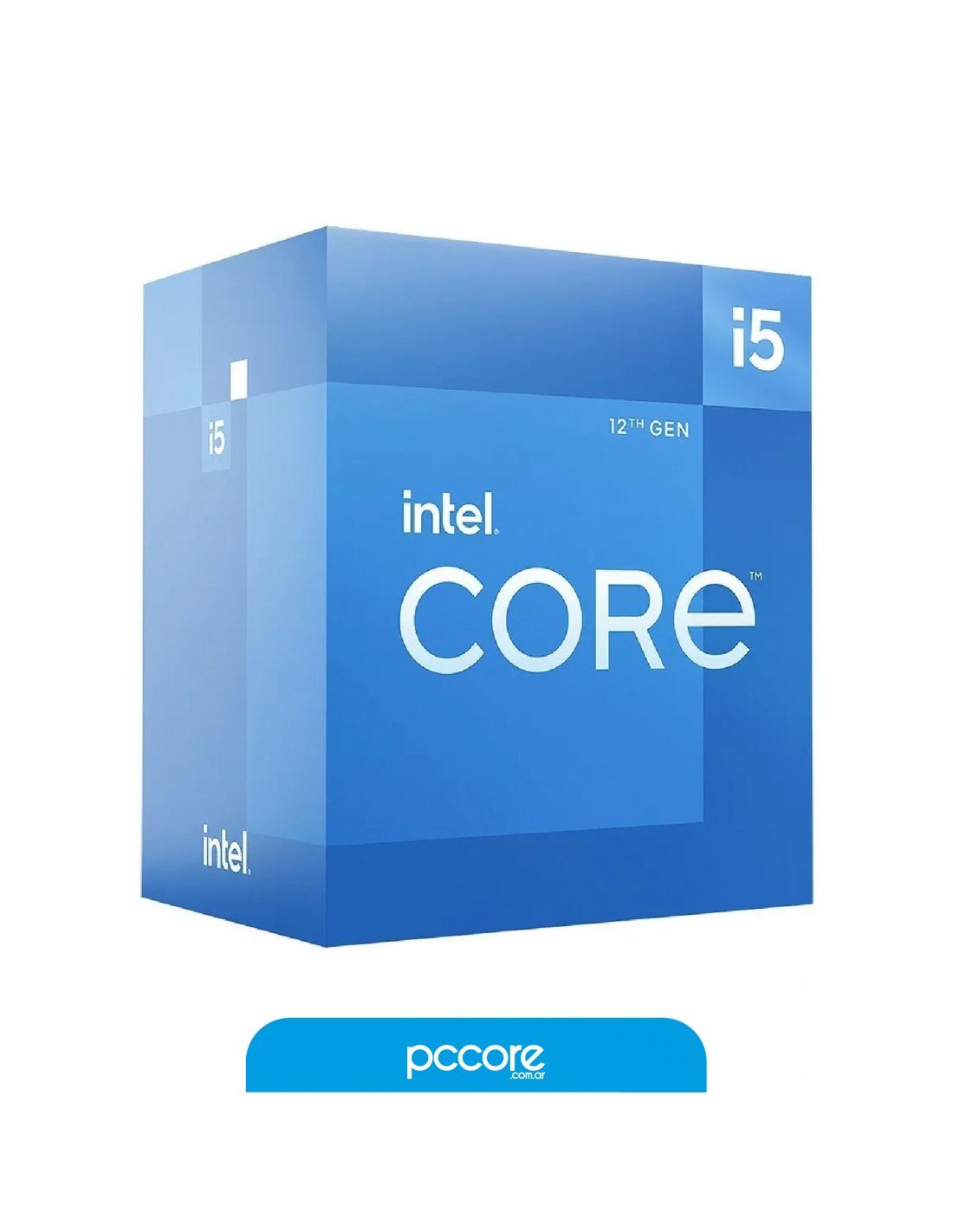 Procesador Intel Core I5 12400 Alderlake S1700 Box