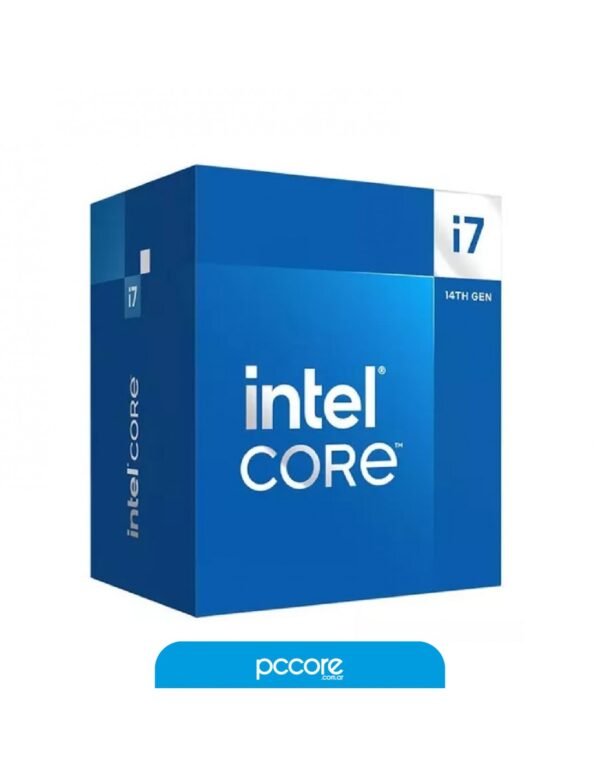 Procesador Intel Core I7 14700 Raptorlake S1700 Box