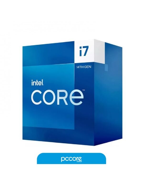 Procesador Intel Core I7 14700 Raptorlake S1700 Box