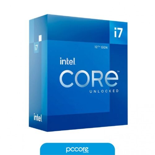 Intel Core I7 12700