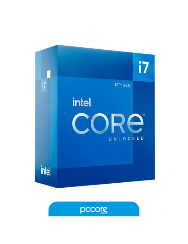 Intel Core I7 12700