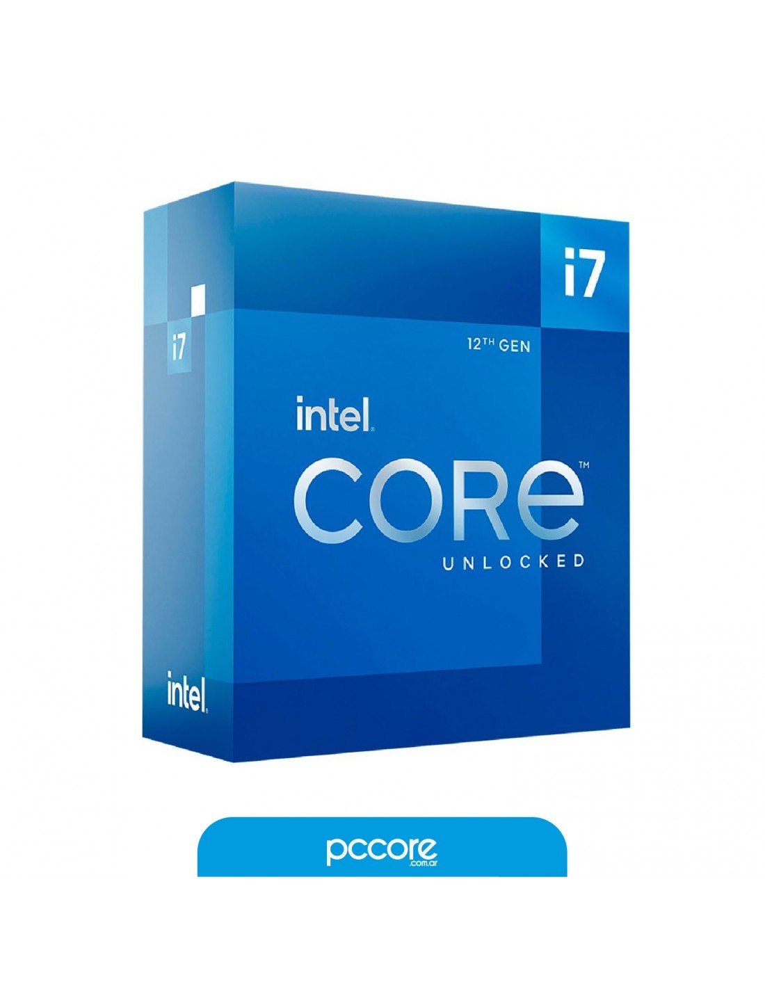 Procesador Intel Core I7 12700 Alderlake S1700 Box