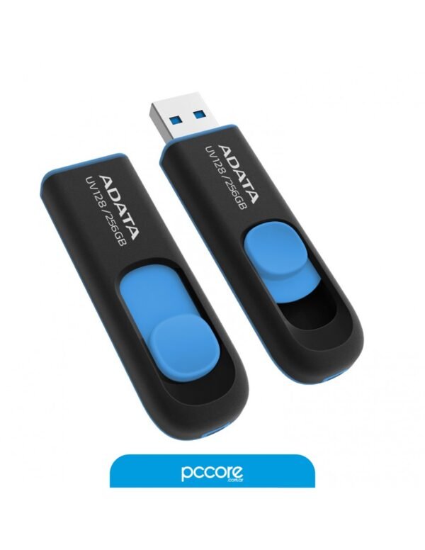 Pendrive 256GB ADATA DashDrive UV128 USB 3.2