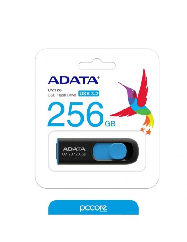 Pendrive 256GB ADATA DashDrive UV128 USB 3.2