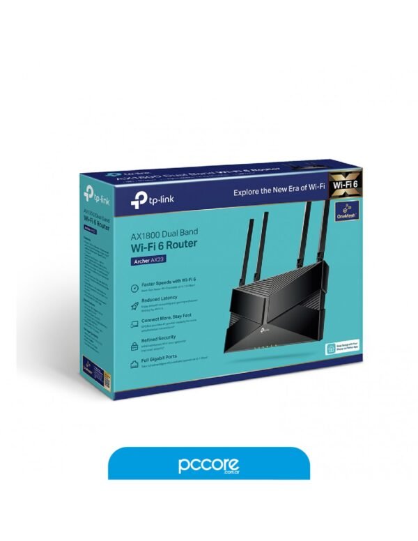 Router 4p Tp-Link Archer AX23 AX1800 Wifi 6