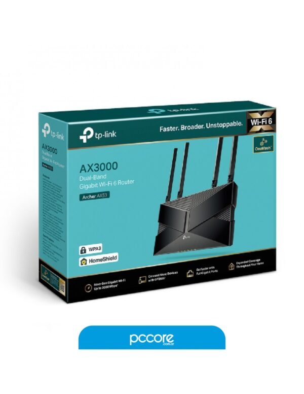 52932_4.jpg Router 4p Tp-Link Archer AX53 AX3000 Wifi 6