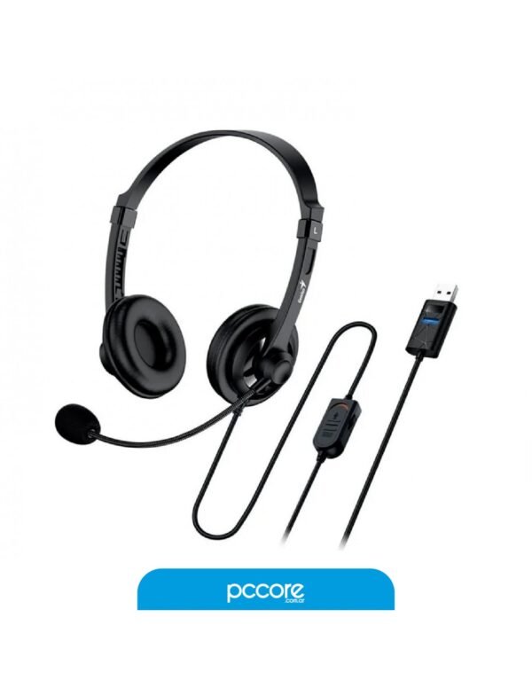 Auriculares Genius HS-230U USB C/Mic