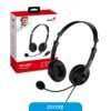 Auriculares Genius HS-230U USB C/Mic
