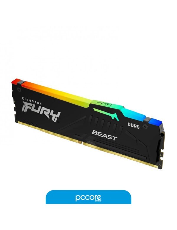 533871_2.jpg Ram DDR5 16GB Kingston 5200Mhz Fury Beast Black RGB