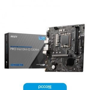 Motherboard MSI H610M-G PRO Box LGA 1700 12va Motherboard MSI H610M-G PRO Box LGA 1700 12va