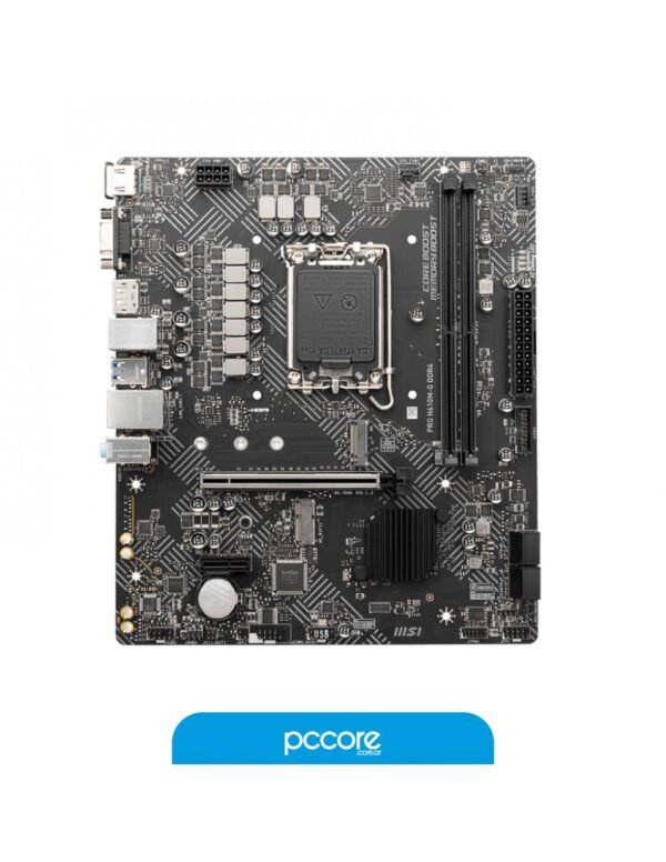 Motherboard MSI H610M-G PRO Box LGA 1700 12va