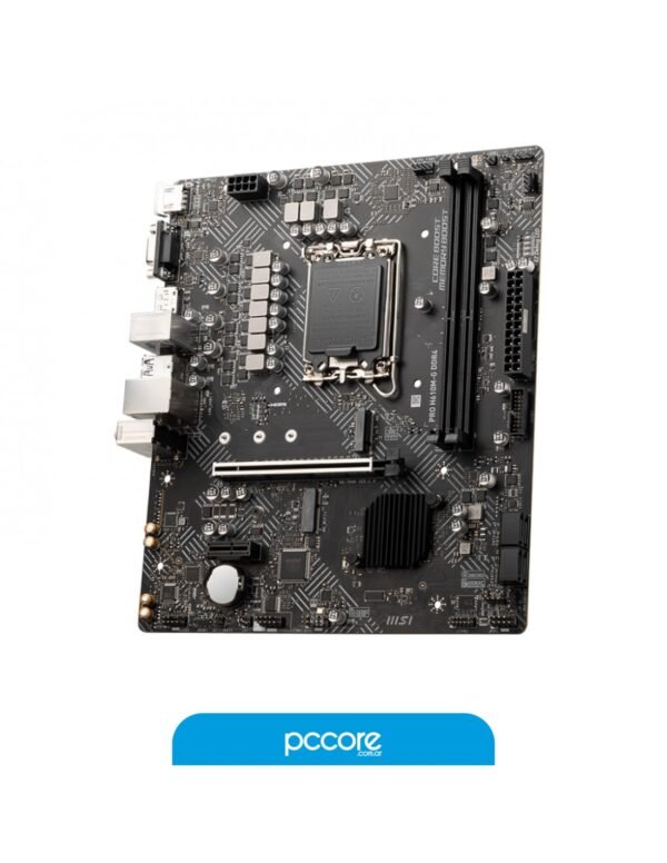 Motherboard MSI H610M-G PRO Box LGA 1700 12va