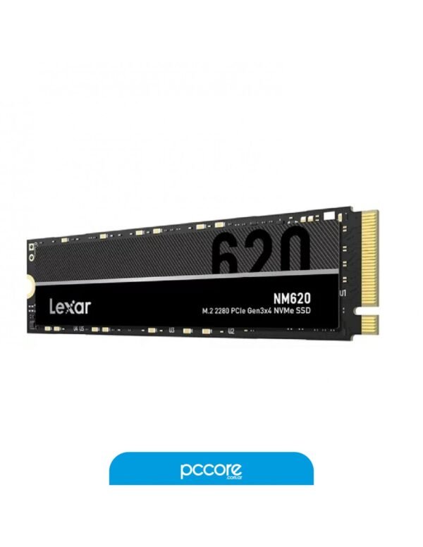 535821_2.jpg Disco Solido SSD 256GB M2 Lexar NM620 NVME 3500MB/s