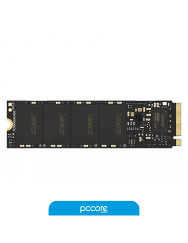 535821_3.jpg Disco Solido SSD 256GB M2 Lexar NM620 NVME 3500MB/s