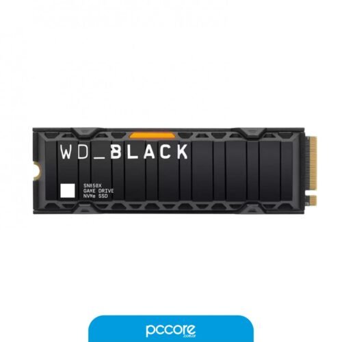 55057_1.jpg Disco Solido SSD 1TB M2 WD SN850X Black NVME 7300MB/s C/Disipador