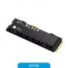 Disco Solido SSD 1TB M2 WD SN850X Black NVME 7300MB/s C/Disipador