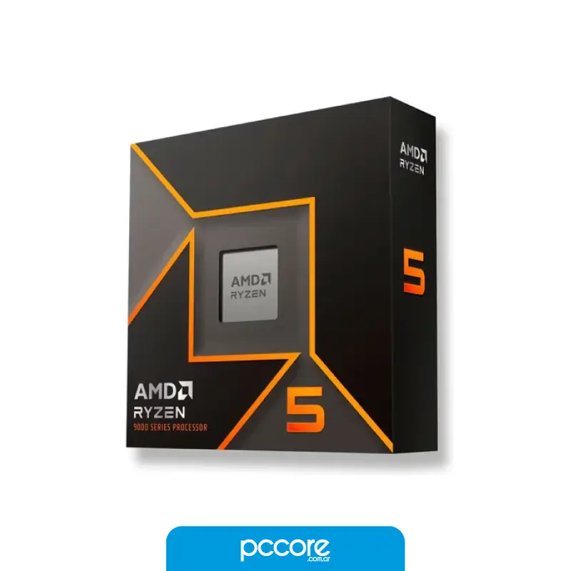 Procesador Amd Ryzen 5 9600X AM5 65W 338MB s/Cooler