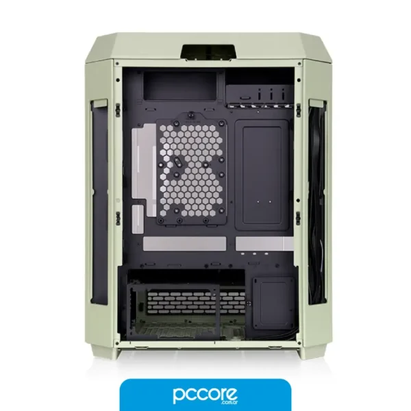 600MG-15 Gabinete Thermaltake The Tower 600 2 Fanes Matcha Green