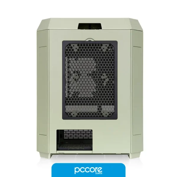 600MG-16 Gabinete Thermaltake The Tower 600 2 Fanes Matcha Green