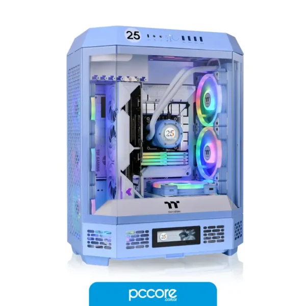 600X2FAN Gabinete Thermaltake The Tower