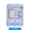 600X2FAN-12 Gabinete Thermaltake The Tower 600 2 Fanes Hydrangea Blue