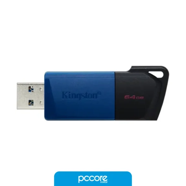 Pendrive 64GB Kingston DTX 3.2 Exodia M Black