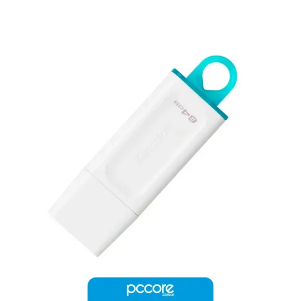 64EDTX-12 Pendrive 64GB Kingston DTX 3.2 Exodia White