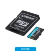 Memoria Micro SD 64GB Kingston Canvas Go Plus Gen3 V30 A2 4K 170MB/s